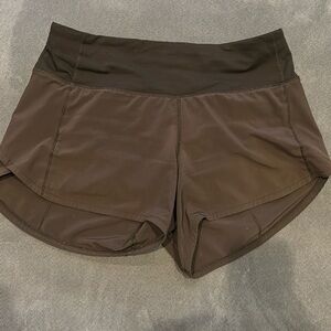 Lululemon speed up shorts